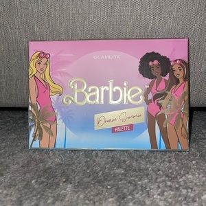 Barbie x Glamlite Collaboration- Dream Summer eyeshadow palette.